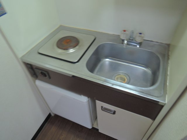 ハイツオーキタ津之江のキッチン