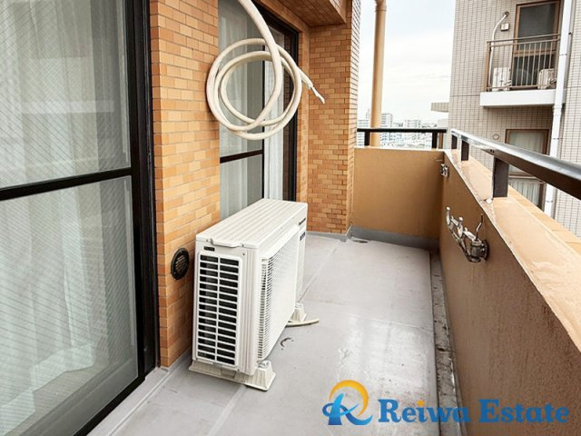 ライオンズプラザ茅ヶ崎のバルコニー