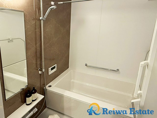 ライオンズプラザ茅ヶ崎の浴室