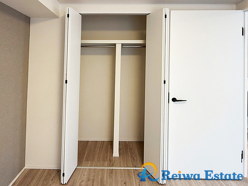 ライオンズプラザ茅ヶ崎の収納