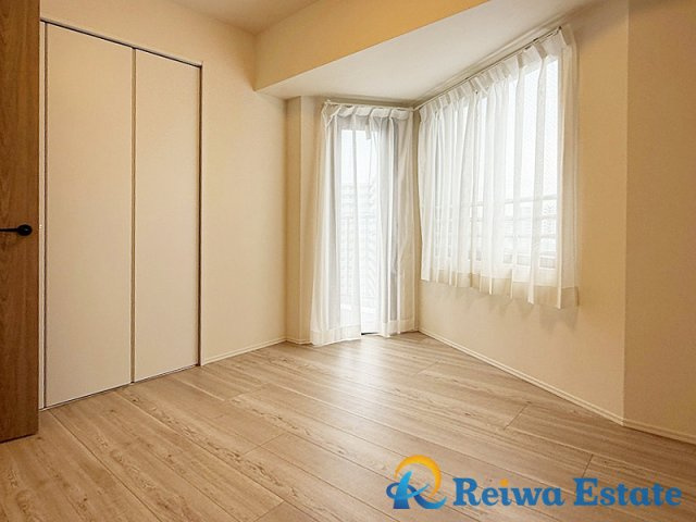 ライオンズプラザ茅ヶ崎の寝室