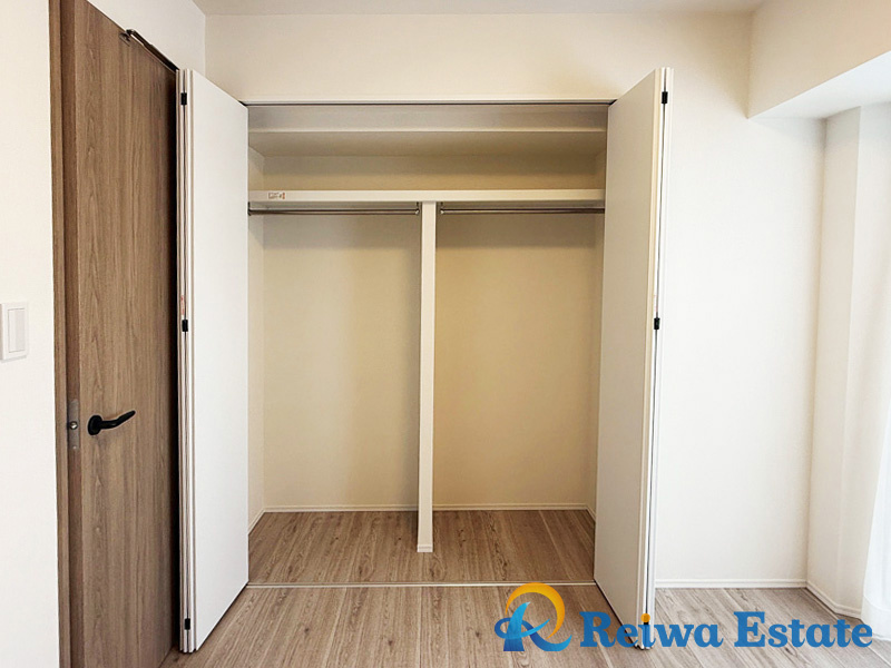 ライオンズプラザ茅ヶ崎の収納