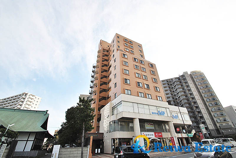 ライオンズプラザ茅ヶ崎の外観