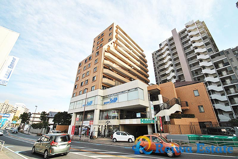 ライオンズプラザ茅ヶ崎の外観