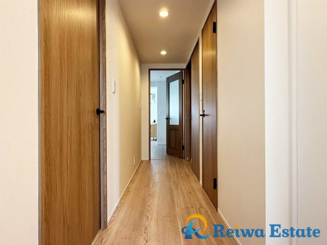 ライオンズプラザ茅ヶ崎の玄関