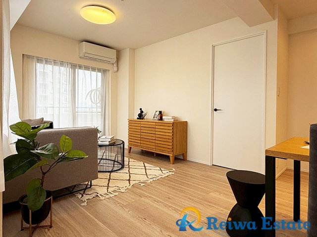 ライオンズプラザ茅ヶ崎の居間・リビング