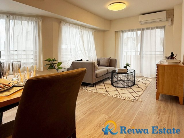 ライオンズプラザ茅ヶ崎の居間・リビング