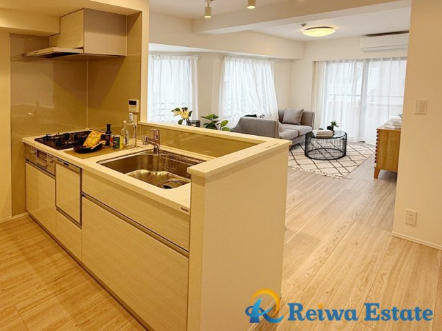 ライオンズプラザ茅ヶ崎のキッチン