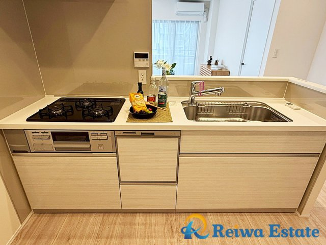 ライオンズプラザ茅ヶ崎のキッチン