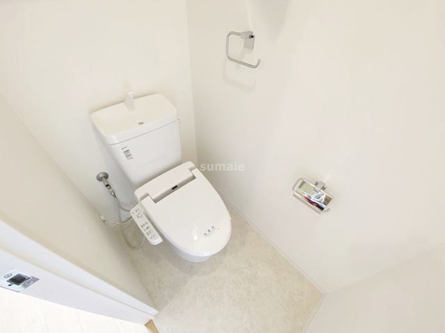 ドゥーエ大宮のトイレ|洗浄便座付きのトイレ☆