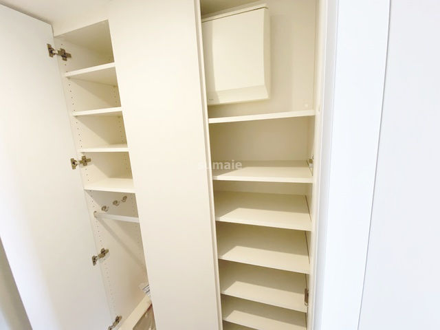 ドゥーエ大宮の玄関|たっぷり収納のシューズボックス！