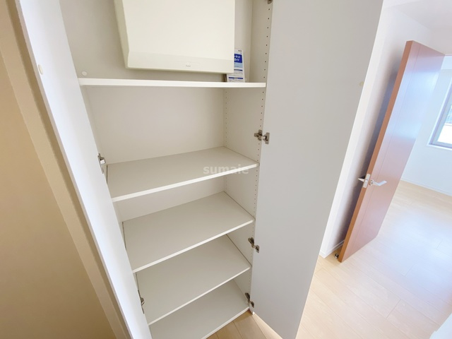 ドゥーエ大宮の収納|廊下の収納です！