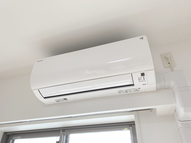 ドゥーエ大宮の設備|エアコンあります！