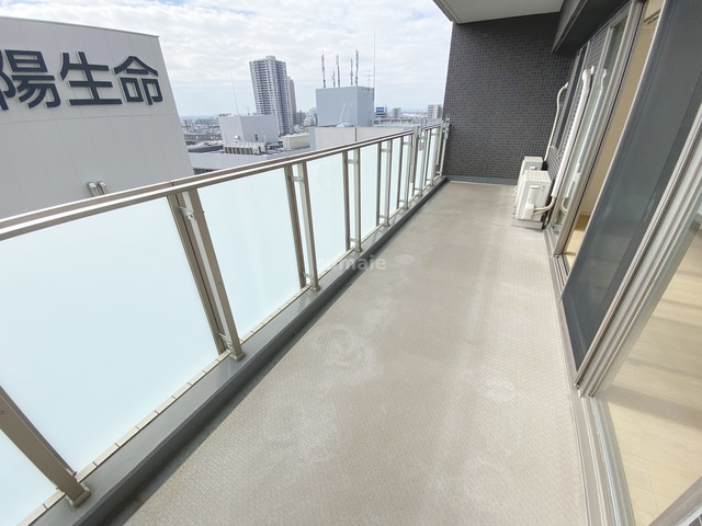 ドゥーエ大宮のバルコニー|メインバルコニー！