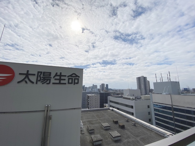 ドゥーエ大宮の展望|メインバルコニーからの景色☆