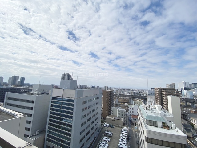 ドゥーエ大宮の展望|サブバルコニーからの眺望☆