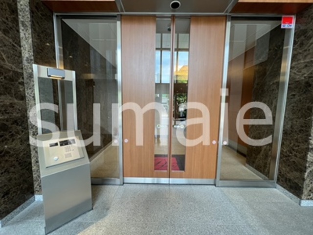 ドゥーエ大宮のエントランス|エントランス！