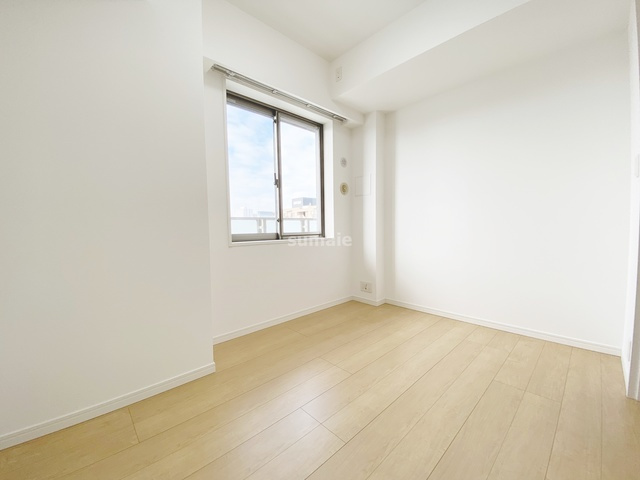 ドゥーエ大宮の寝室|オールフローリングのお部屋です☆