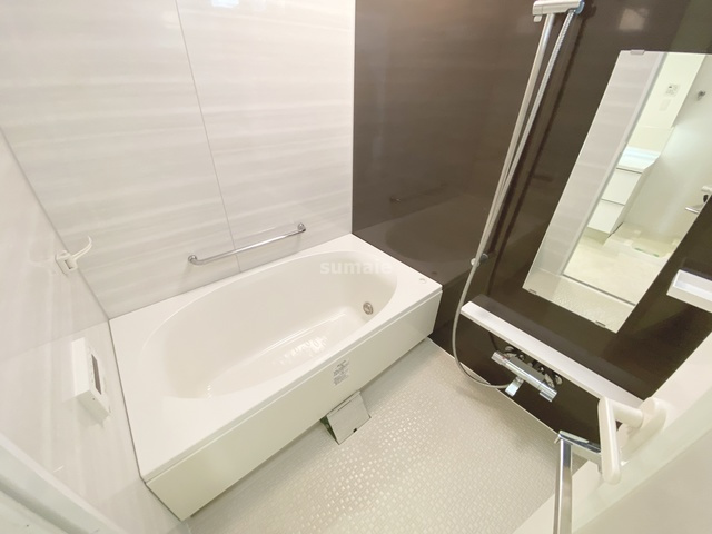 ドゥーエ大宮の浴室|ゆったりできるバスルーム☆