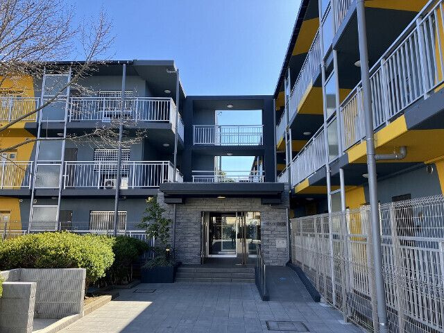 ベルフラット吉野の外観