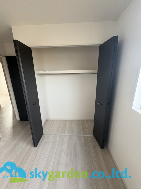 茅ヶ崎市円蔵3期　新築戸建　全2棟2号棟の収納