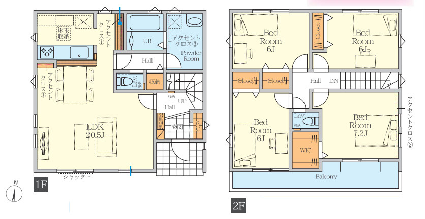 茅ヶ崎市円蔵3期　新築戸建　全2棟2号棟