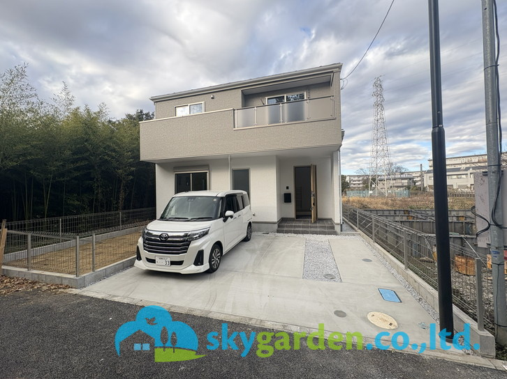 茅ヶ崎市円蔵3期　新築戸建　全2棟2号棟