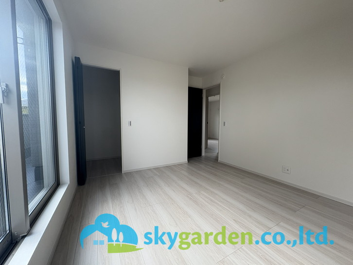 茅ヶ崎市円蔵3期　新築戸建　全2棟2号棟の寝室