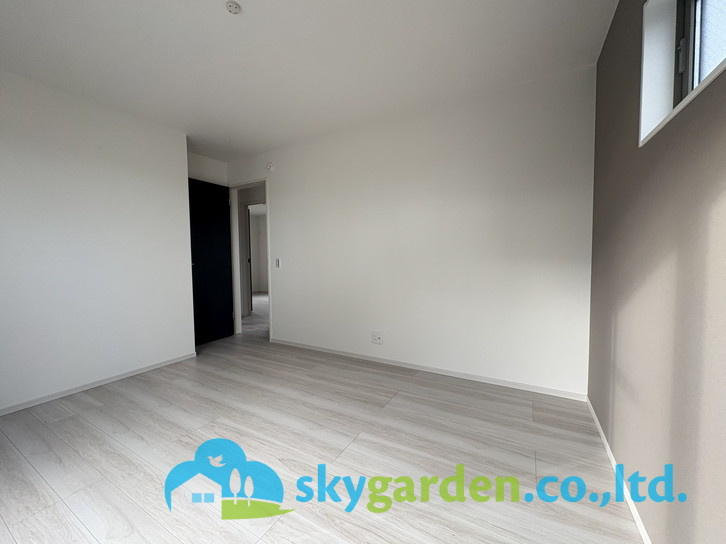 茅ヶ崎市円蔵3期　新築戸建　全2棟2号棟の寝室