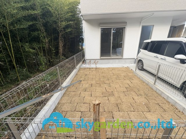 茅ヶ崎市円蔵3期　新築戸建　全2棟2号棟の庭