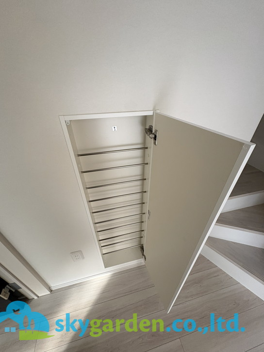 茅ヶ崎市円蔵3期　新築戸建　全2棟2号棟の玄関