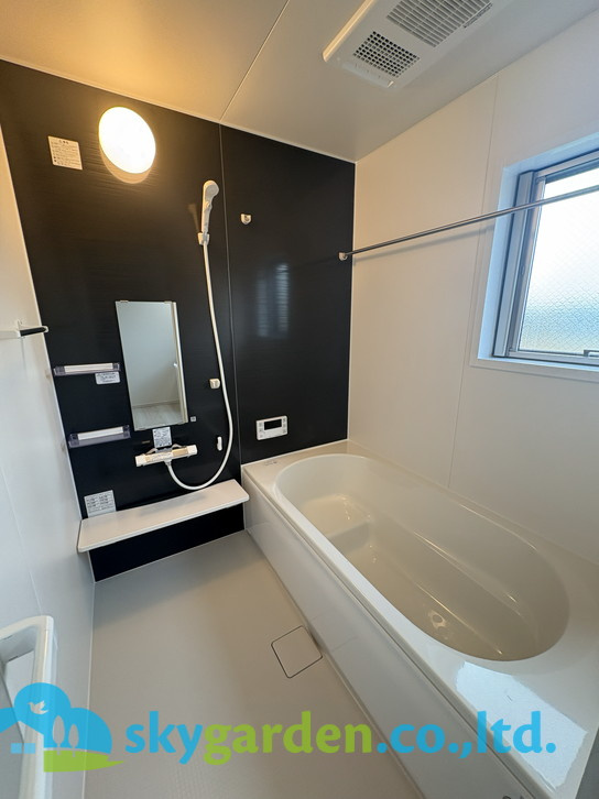 茅ヶ崎市円蔵3期　新築戸建　全2棟2号棟の浴室