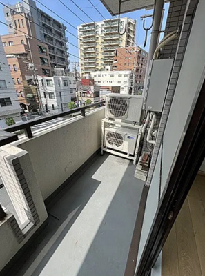 【バルコニー】 | カームデイズAKA