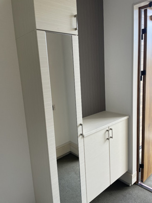 【内観：施工例】 | 山形市城西町三丁目【新築建売】 | 大きなシューズボックスもございます。