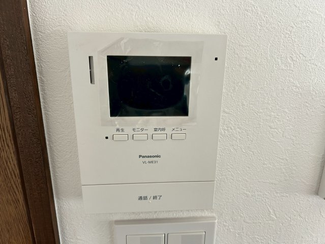大木町大角中古住宅の防犯設備