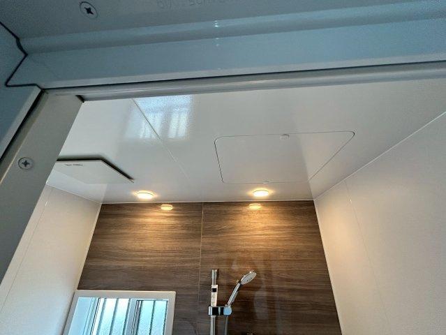 大木町大角中古住宅の浴室