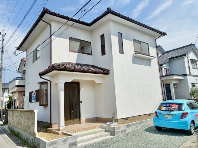 大木町大角中古住宅の外観