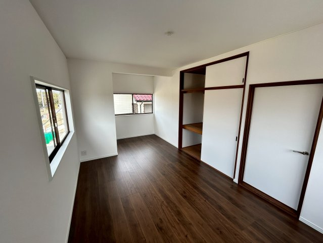 大木町大角中古住宅の洋室