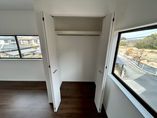 大木町大角中古住宅の収納