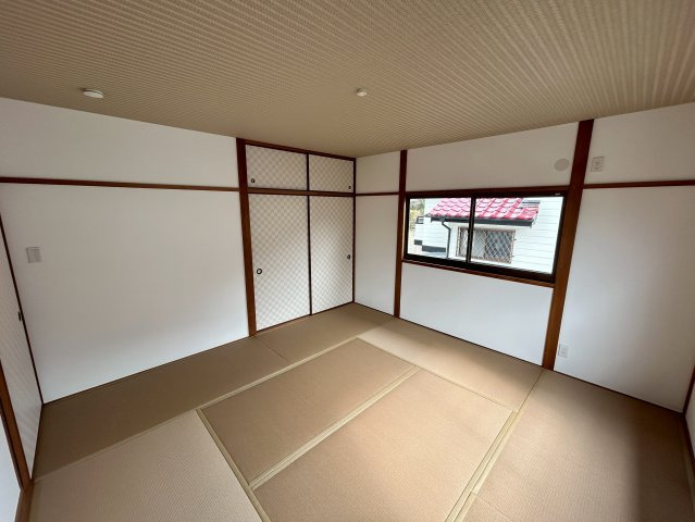 大木町大角中古住宅の和室