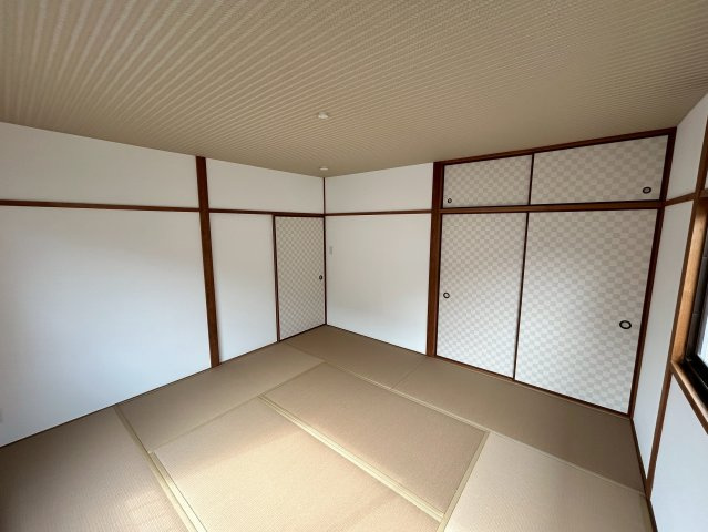 大木町大角中古住宅の和室