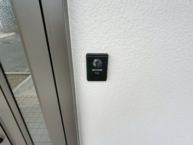 大木町大角中古住宅の防犯設備