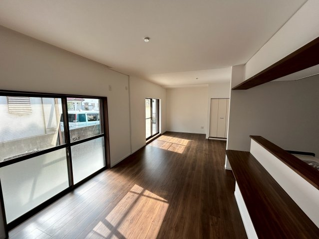 大木町大角中古住宅の居間・リビング