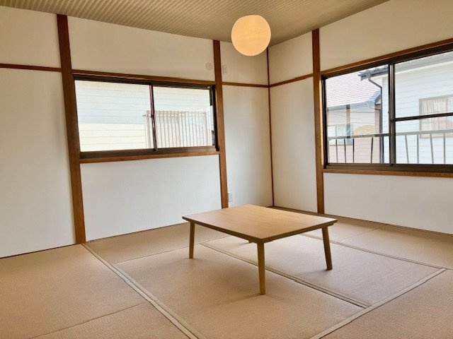 大木町大角中古住宅の和室