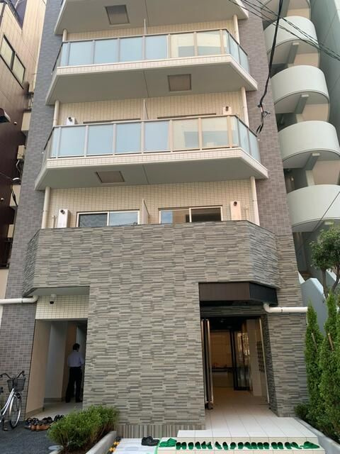 スクエアシティ川口並木のエントランス