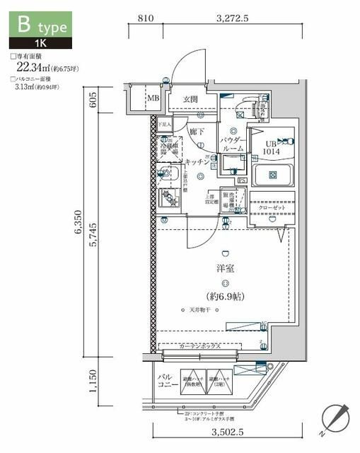 スクエアシティ川口並木