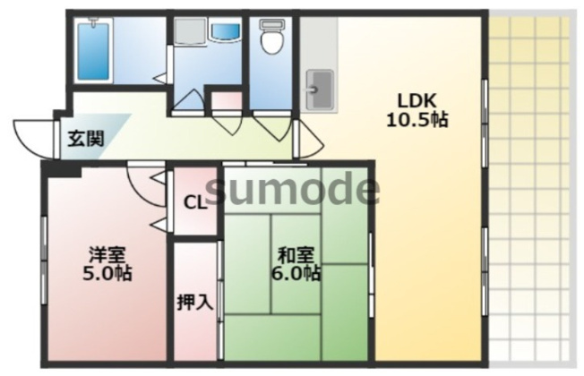 【間取り】 | メゾンアベニール