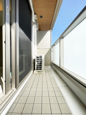 ＢＥＲＥＯ吉野本町【ＢＥＬＳ認証】のバルコニー