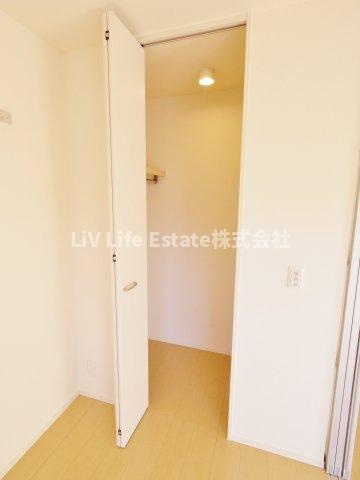 クレール国分寺の収納|※同仕様写真