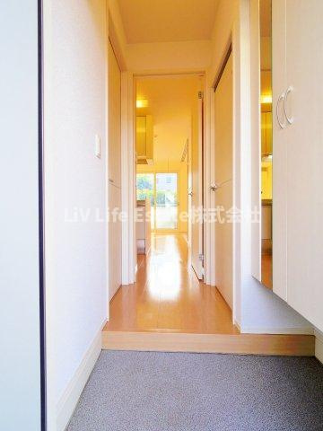 クレール国分寺の玄関|※同仕様写真